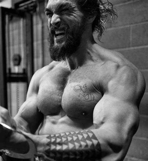 Jason Momoa's Aquaman Workout Plan