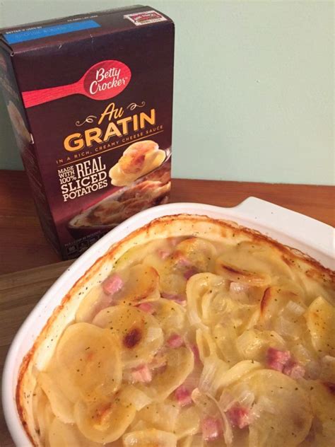 Betty Crocker Au Gratin Potatoes, Made With Real Cheese, Oz | ubicaciondepersonas.cdmx.gob.mx