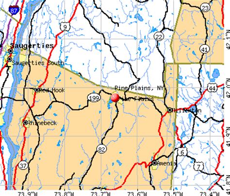 Pine Plains, New York (NY 12567) profile: population, maps, real estate, averages, homes ...