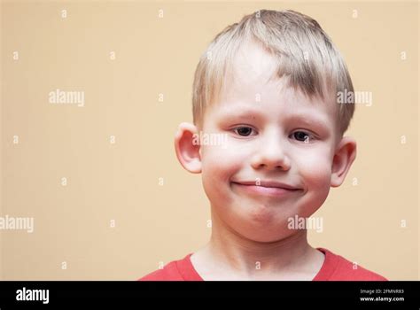 Brown hair brown eyes boy hi-res stock photography and images - Alamy