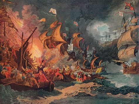 Spanish Armada | Definition, Defeat, & Facts | Britannica