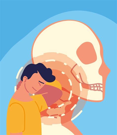 man with neck pain 2592346 Vector Art at Vecteezy