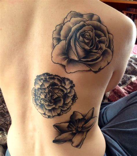 March Birth Month Flower Tattoo – Flower Information