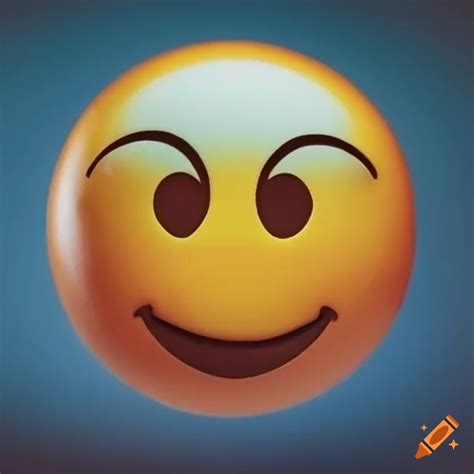 Smiley face emoji