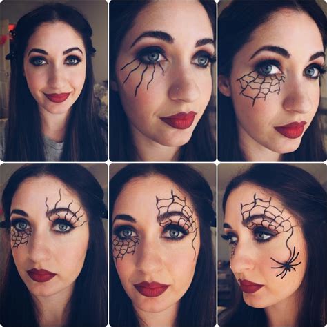 Spider Face Makeup | Makeupview.co