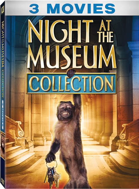 Night At The Museum 3-Movie Collection (DVD) - Walmart.com - Walmart.com