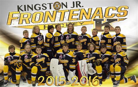 2015-2016 > Minor PeeWee > Roster (Greater Kingston AAA Hockey)