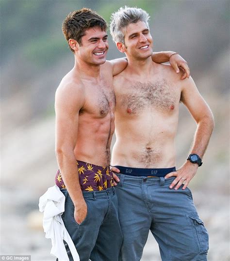 Zac Efron shows off his abs with We Are Your Friends director Max ...