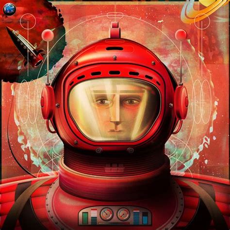 Spaceman | Illustration, Artwork, Fantasy characters