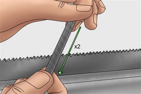 How to sharpen a hand saw with a file step-by-step - WD Tools