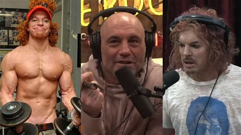 Carrot Top Reveals To Joe Rogan How He Got Jacked While Staying In ...