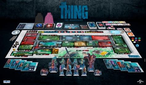 The Thing – The Boardgame – EN Pendragon Game Studio