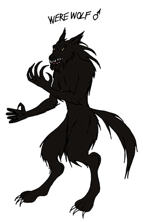 Narnia Races: Male Werewolf by Jakegothicsnake on DeviantArt