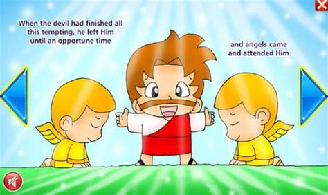 Download Bible Kids JESUS Fasted 40Days Google Play softwares - aa8SJS2eKPds | mobile9