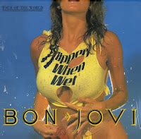 Heavy Rock: Bon Jovi: 25 Years Since The Release of "Slippery When Wet"