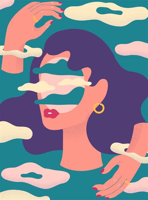 This New App Could Help You Avoid Your Next Headache+#refinery29 Art And Illustration, Graphic ...