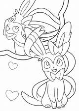 Free & Easy To Print Eevee Coloring Pages  Tulamama sketch template