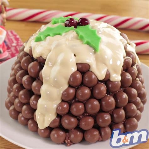 Maltesers Christmas Pudding | B&M Stores | Maltesers christmas pudding ...