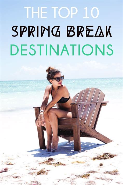 The Top 10 Spring Break Destinations For College Students - Society19 ...