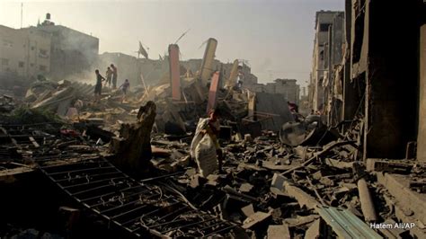 Gaza Struggles To Deal With 2.5 million Tons Of Rubble After The War