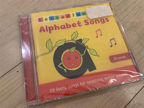 Letterland alphabet song, 音響器材, 可攜式音響設備 - Carousell