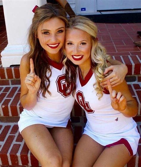 Oklahoma Sooners : r/cheerleaders