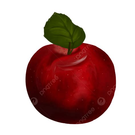 Aesthetic Red Clipart Hd PNG, Red Apple Aesthetic, Red, Apple ...