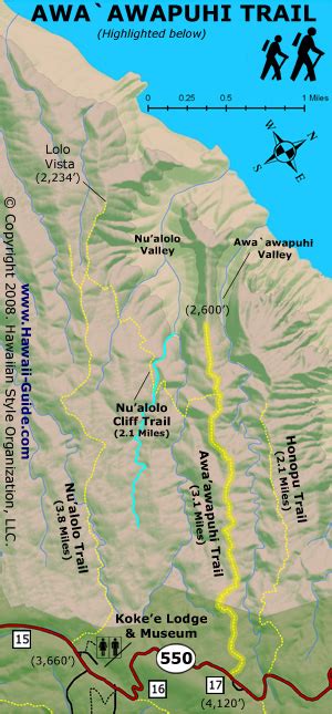 Downloadable Hiking Maps, Information & More | Kauai Hawaii