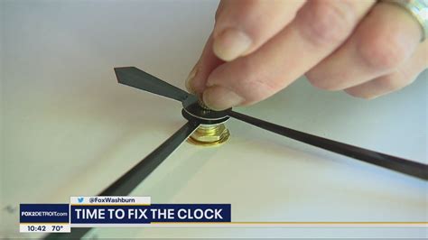 DIY Tips for Repairing Your Own Clock and Replacing the Clocks Works | FOX 2 Detroit