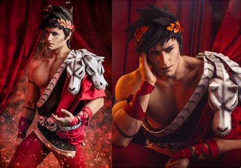 My Zagreus Cosplay from Hades Game. This game took a very special place ...