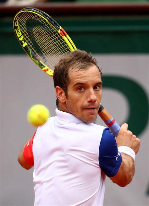 Richard Gasquet Height, Weight, Age, Girlfriend, Family, Facts, Biography