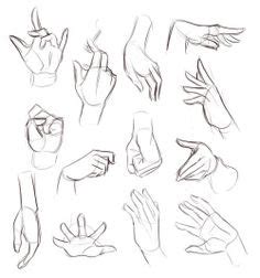 Hand Covering Mouth Drawing at PaintingValley.com | Explore collection ...