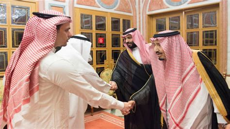 Khashoggi Family Meets With Saudi King and Crown Prince