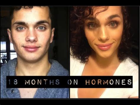 MTF Transition 18 Months on Hormones - YouTube