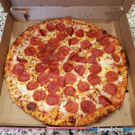 REVIEW: Papa John’s NY Style Pizza - The Impulsive Buy