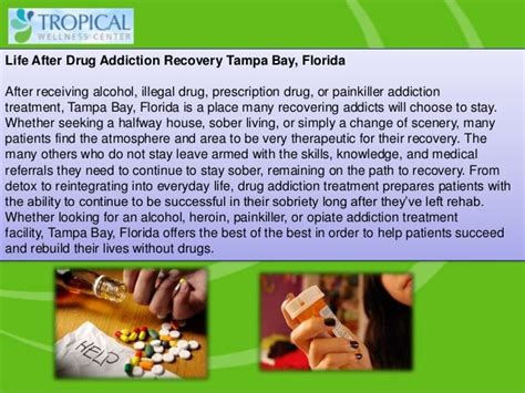 Drug rehab tampa bay florida - tropical wellness center