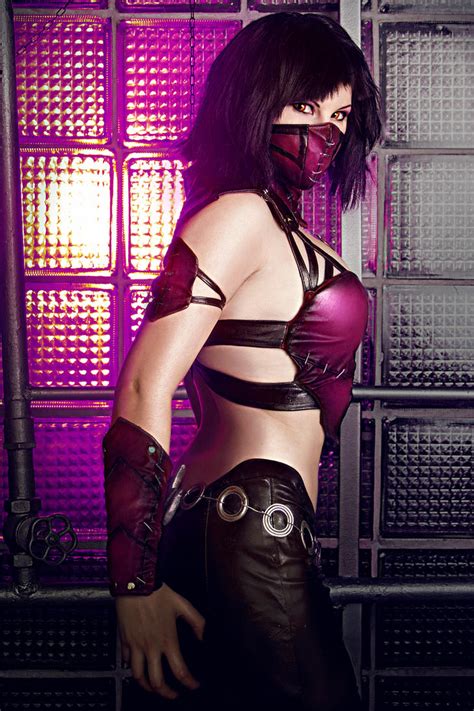 Mileena MKX cosplay by ZyunkaMukhina on DeviantArt