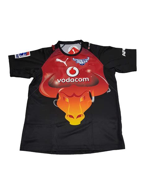 Bulls Super Rugby Away Jersey - Official Merchandise