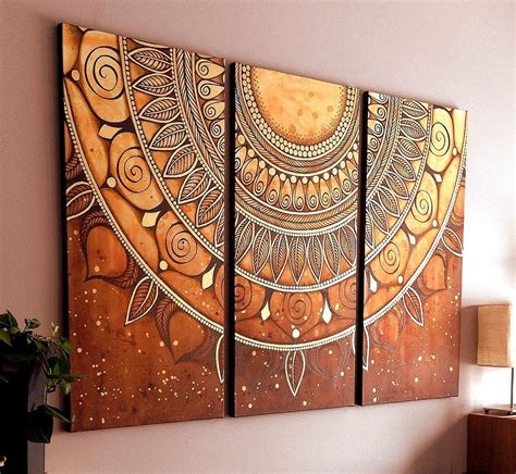 Sacred Geometry Art Mandala Original Painting 8 x 8 by NikaDemenko ...