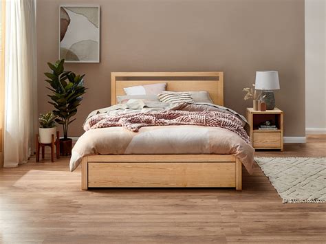 Stockholm Gas Lift Bed Frame | Snooze