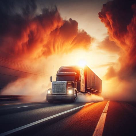 Optimizing Freight Truck Routes: The Road to Efficiency - Amoplant