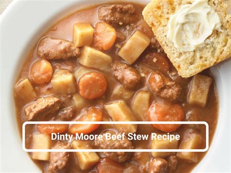 Dinty Moore Beef Stew Recipe - Tannat Wine & Cheese