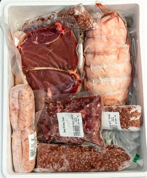 Luxury Family Meat Box from | Intwood Farm