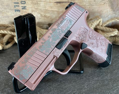 New Sig Sauer P365 9mm Rose Gold - harveysauctions.com