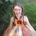 The Hair Bow Factory Scarecrow Halloween Costume Tutu Dress | Etsy