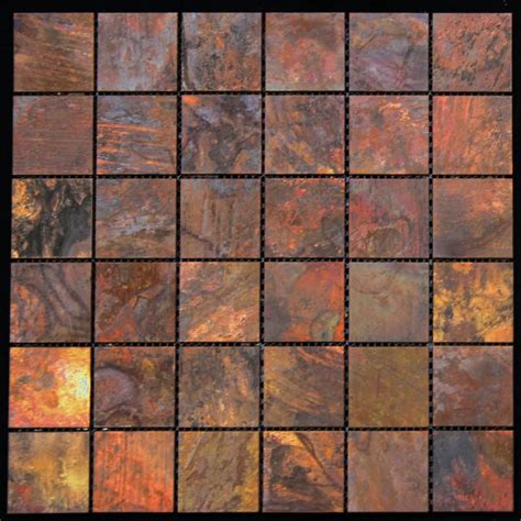 Legion Furniture Tile - MS-COPPER18 in 2021 | Copper wall tiles, Metal ...