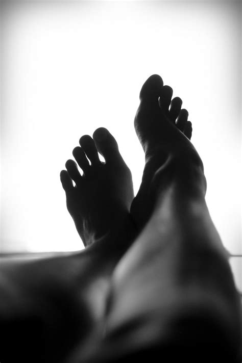 Free Images : hand, black and white, feet, leg, finger, smooth, shadow ...