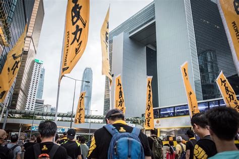 Protests overshadow Hong Kong handover anniversary celebrations - VICE