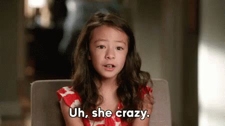 She Crazy GIF - Modernfamily Crazy GIFs | Say more with Tenor