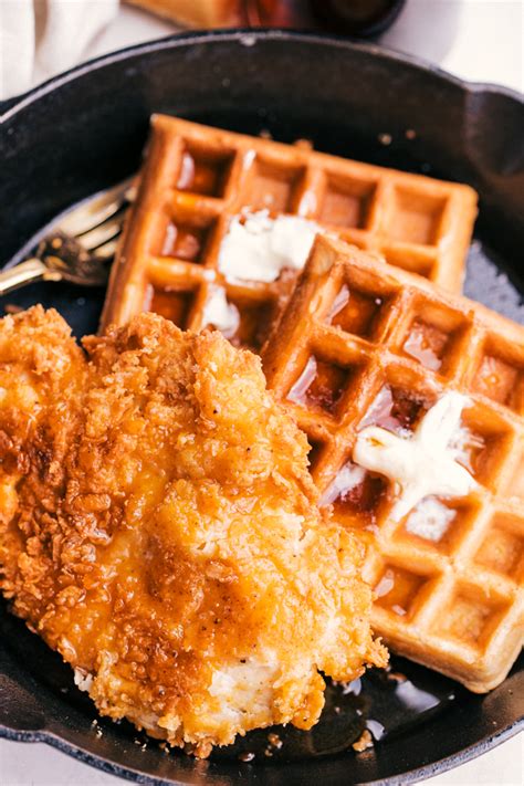 chicken waffles recipe easy - setkab.com